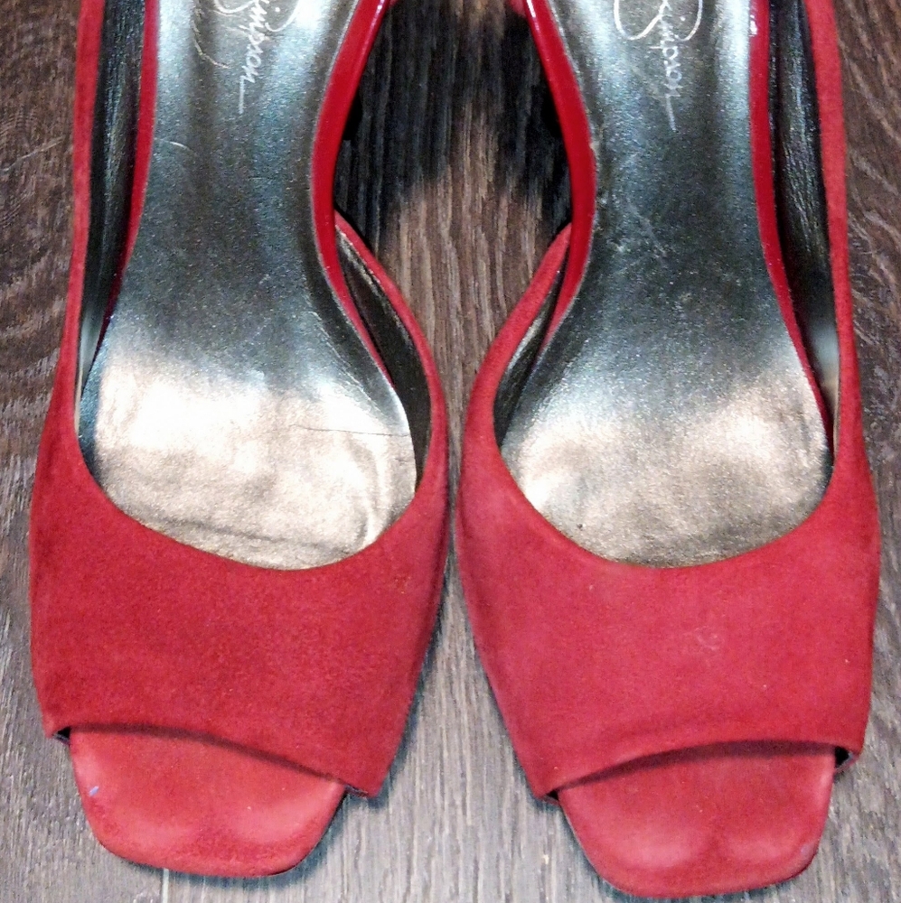 Jessica Simpson High Heels Size 8.5